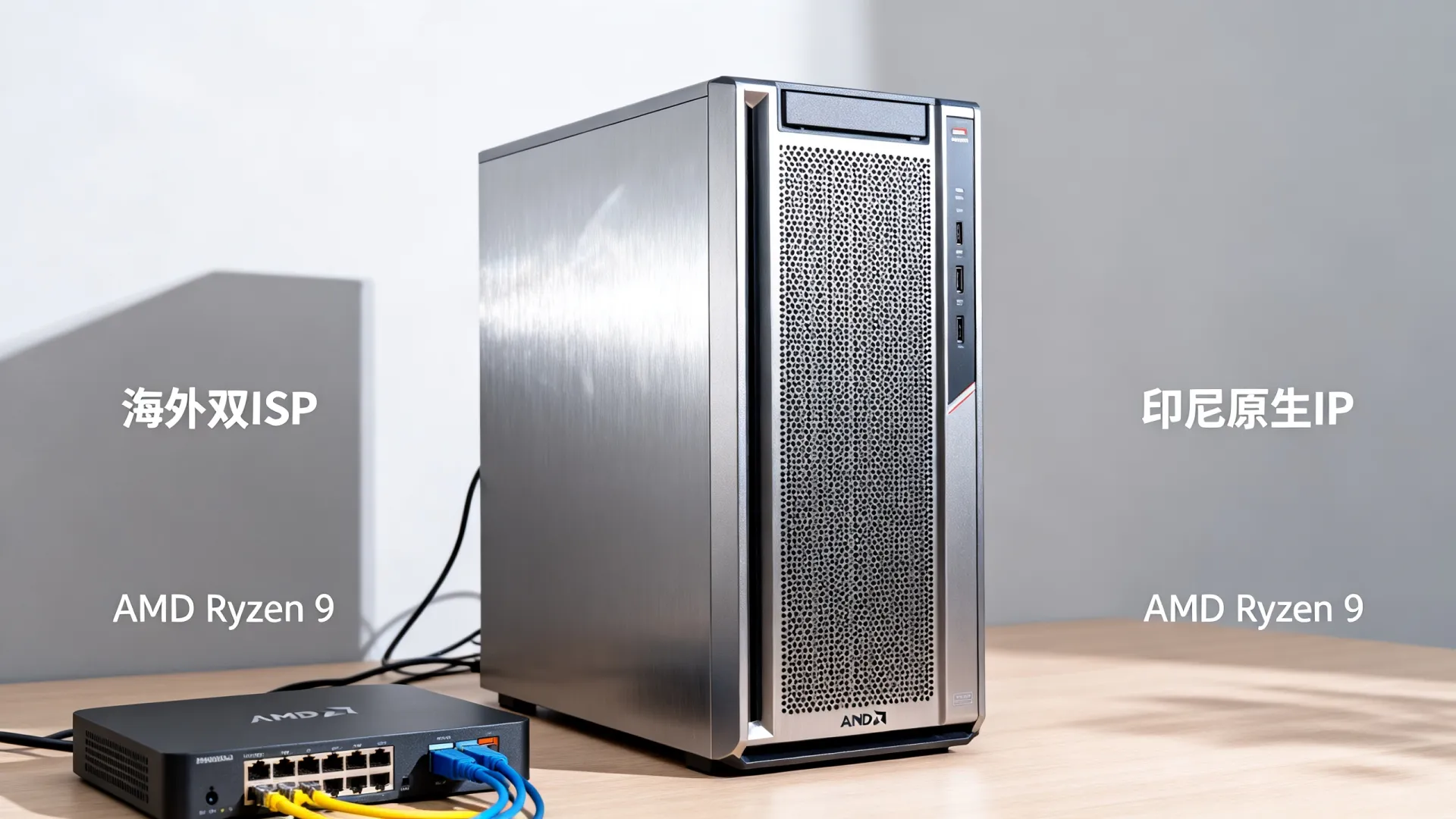 海外双ISP 印尼原生ip - AMD Ryzen 9,流量用不完,立减 (独家) 海外双ISP 印尼原生ip