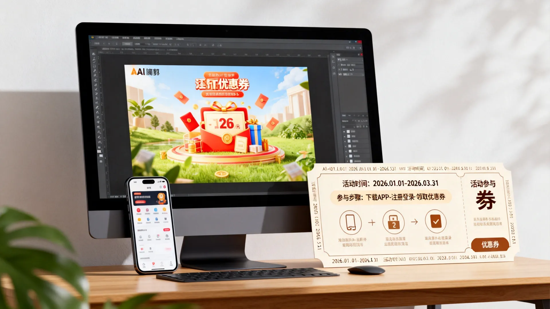 AI剪辑优惠活动 AI剪辑优惠活动