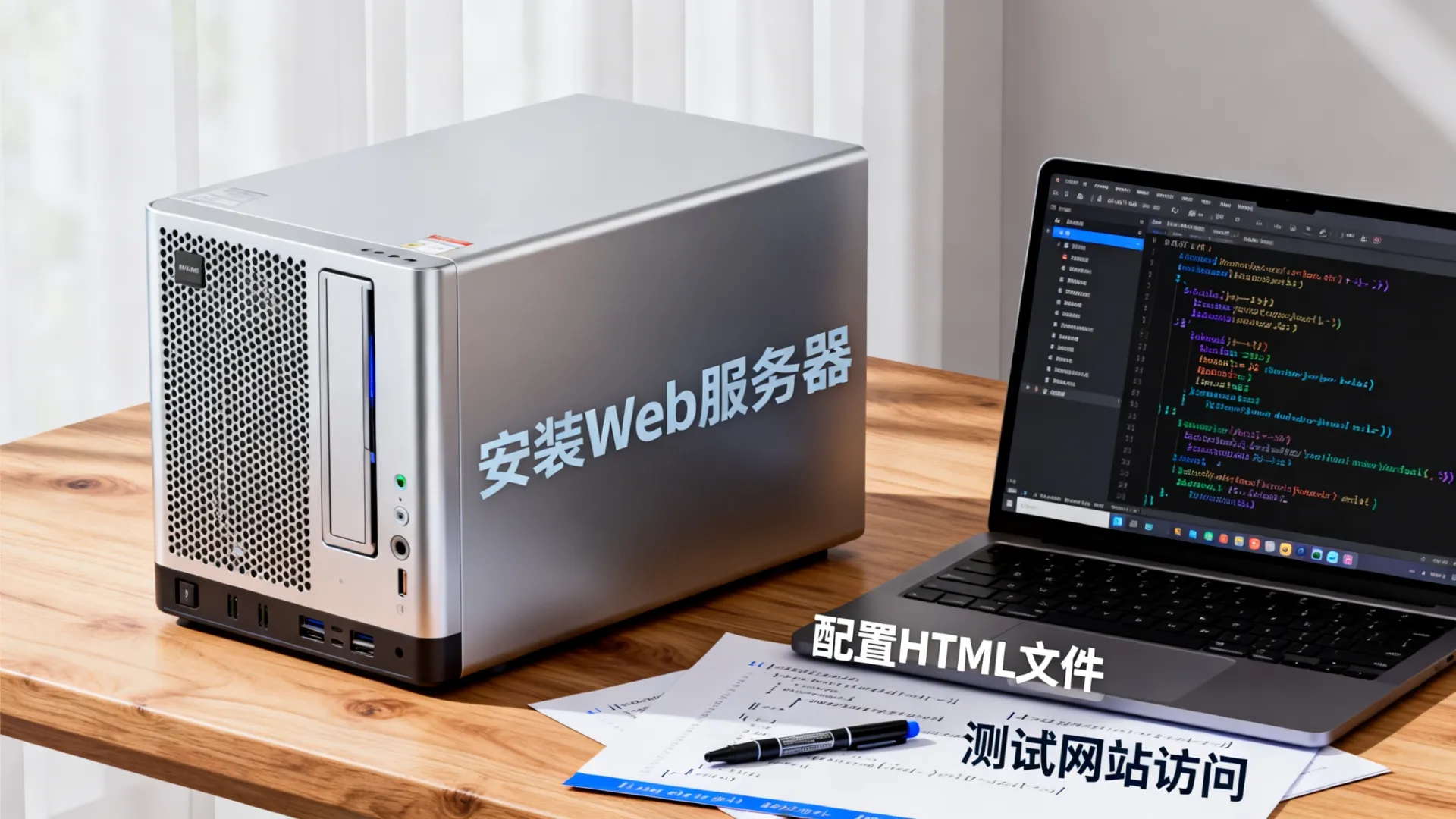 服务器搭建html教程 服务器搭建html教程