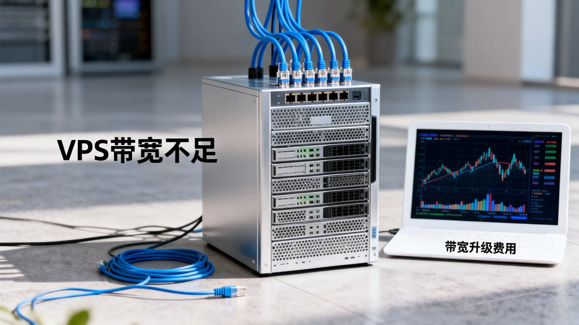 VPS带宽不够用
