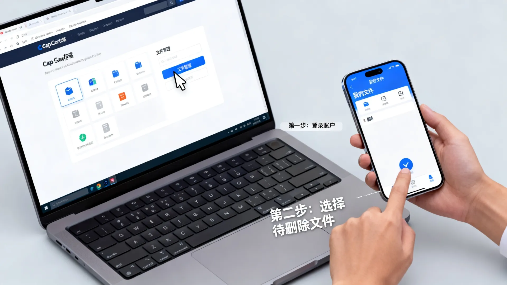 国外cap云存储怎么删除