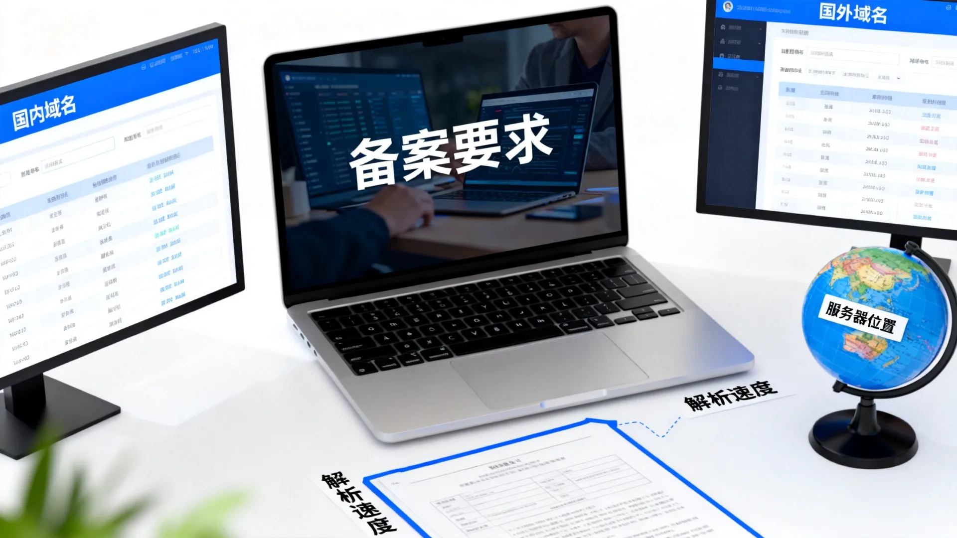 国内域名国外域名区别 国内域名国外域名区别