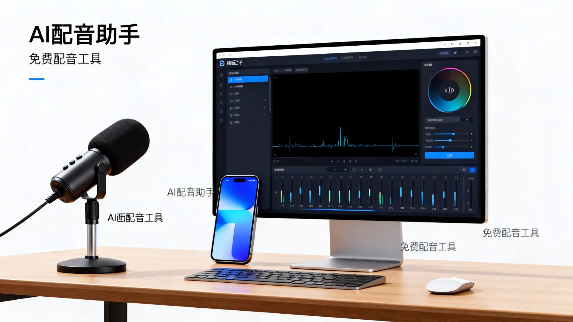 ai人工智能配音 ai人工智能配音