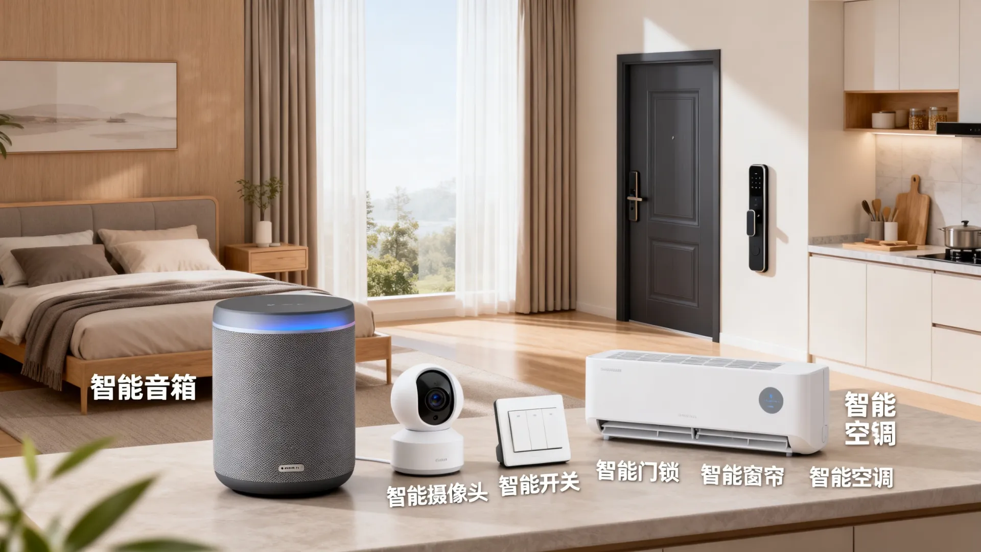 ai人工智能智能家居有哪些 ai人工智能智能家居有哪些