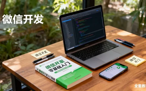 微信平台开发视频教程哪里有？零基础入门全套教程推荐