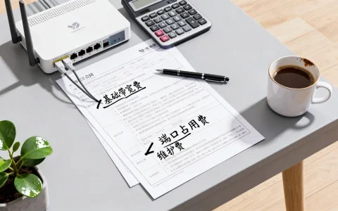 专线宽带费用组成有哪些？企业专线宽带价格怎么算