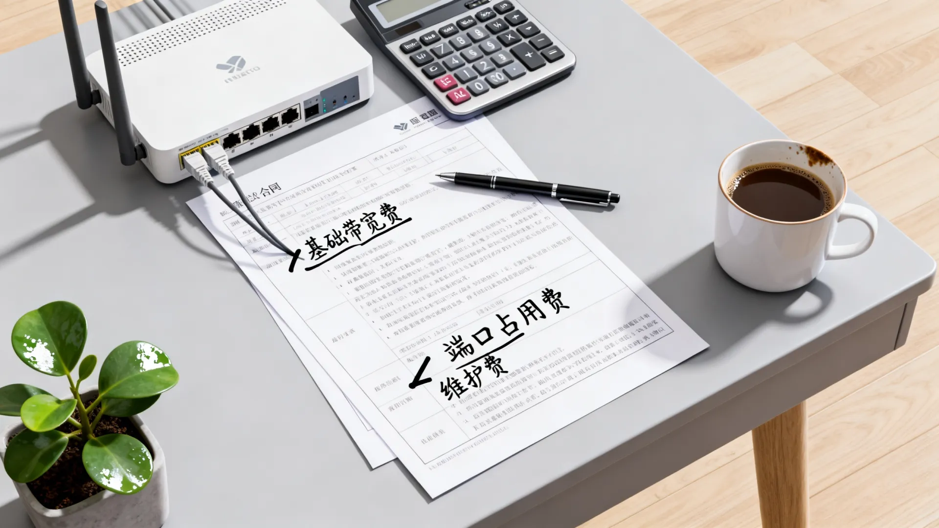 专线宽带费用组成,看完不再被坑 专线宽带费用组成