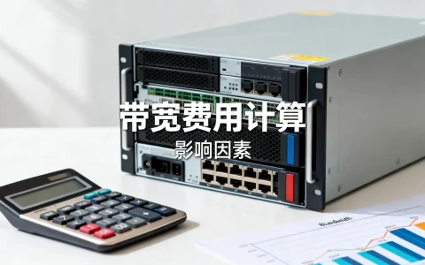 服务器带宽费用怎么算最便宜？服务器带宽价格受哪些因素影响
