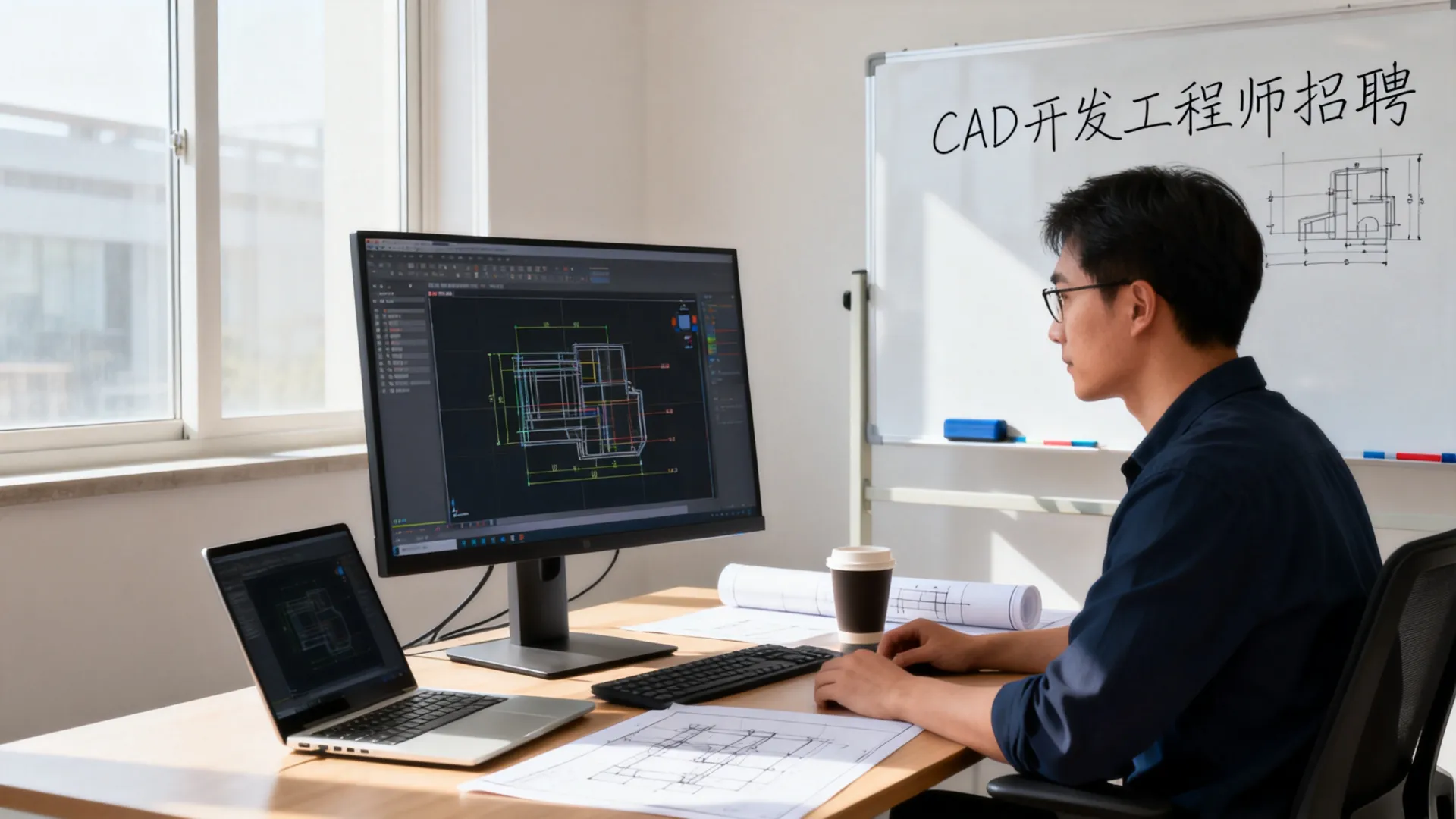 cad 开发招聘 cad 开发招聘