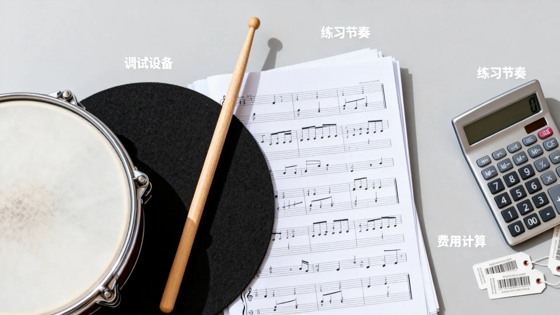 鼓手开发
