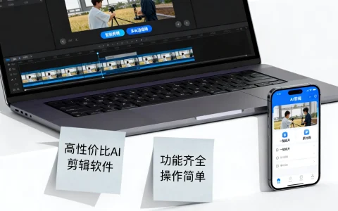 AI剪辑哪里买合适？AI剪辑软件哪个好用又便宜