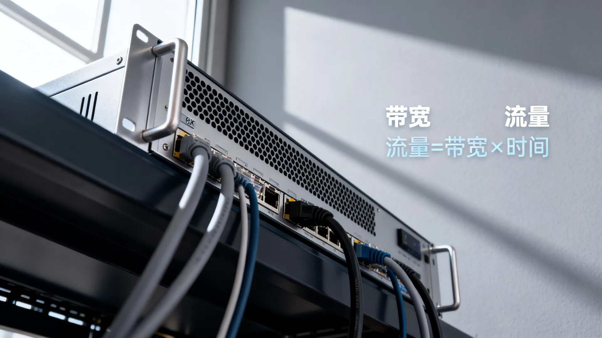 服务器带宽和流量什么关系? 服务器带宽和流量什么关系