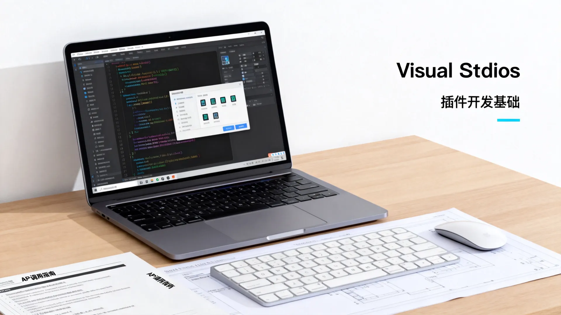 visual studio 插件 开发