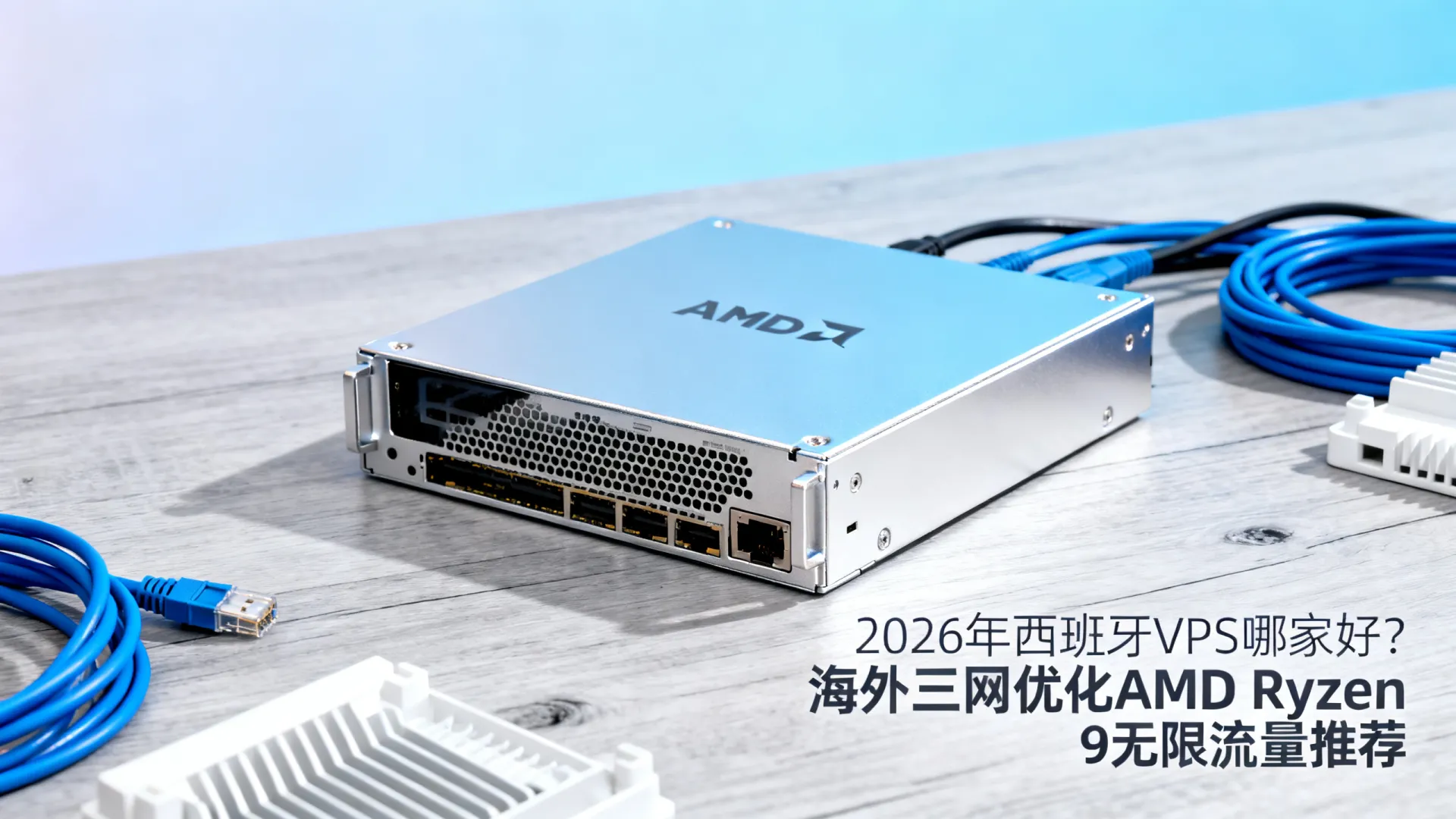 2026年 海外三网优化 西班牙VPS - AMD Ryzen 9,无限流量,免费赠送 2026年 海外三网优化 西班牙VPS
