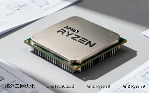 海外三网优化怎么样，OneTechCloud AMD Ryzen 9评测