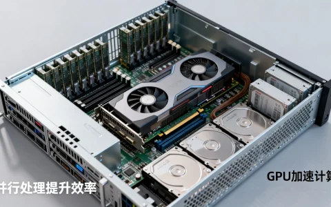 服务器插gpu卡有什么用？服务器加装GPU显卡的好处详解