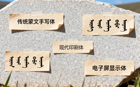AI可以识别的蒙文字体有哪些，哪种字体识别准确率高？