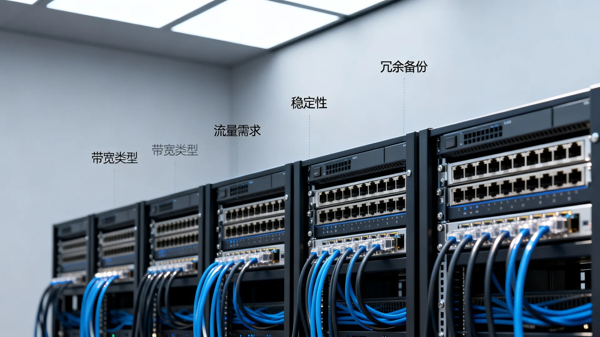 服务器托管带宽怎么选?看完这篇不踩坑 服务器托管带宽怎么选