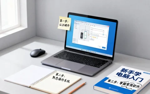 电脑怎样从零开始学，新手学电脑应该先学什么