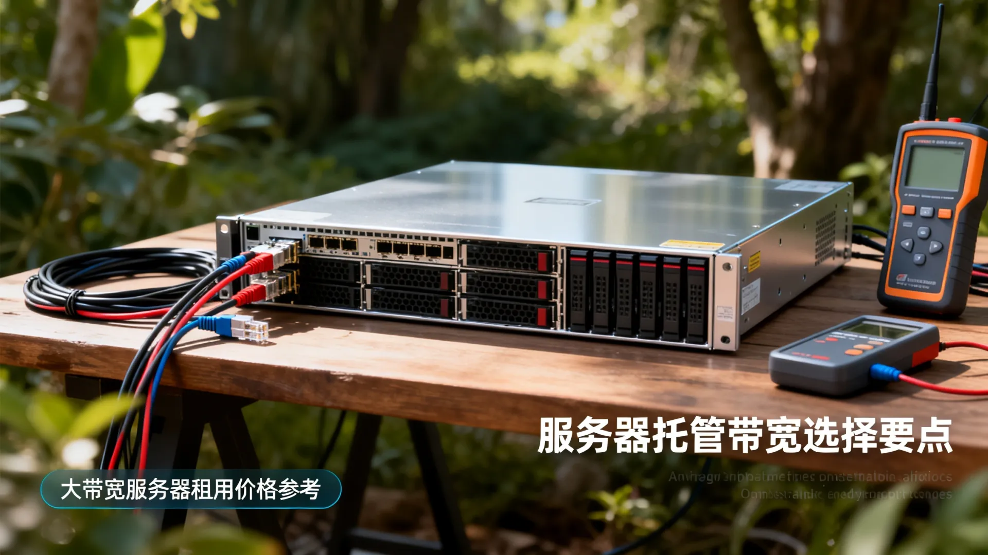 服务器托管带宽怎么选