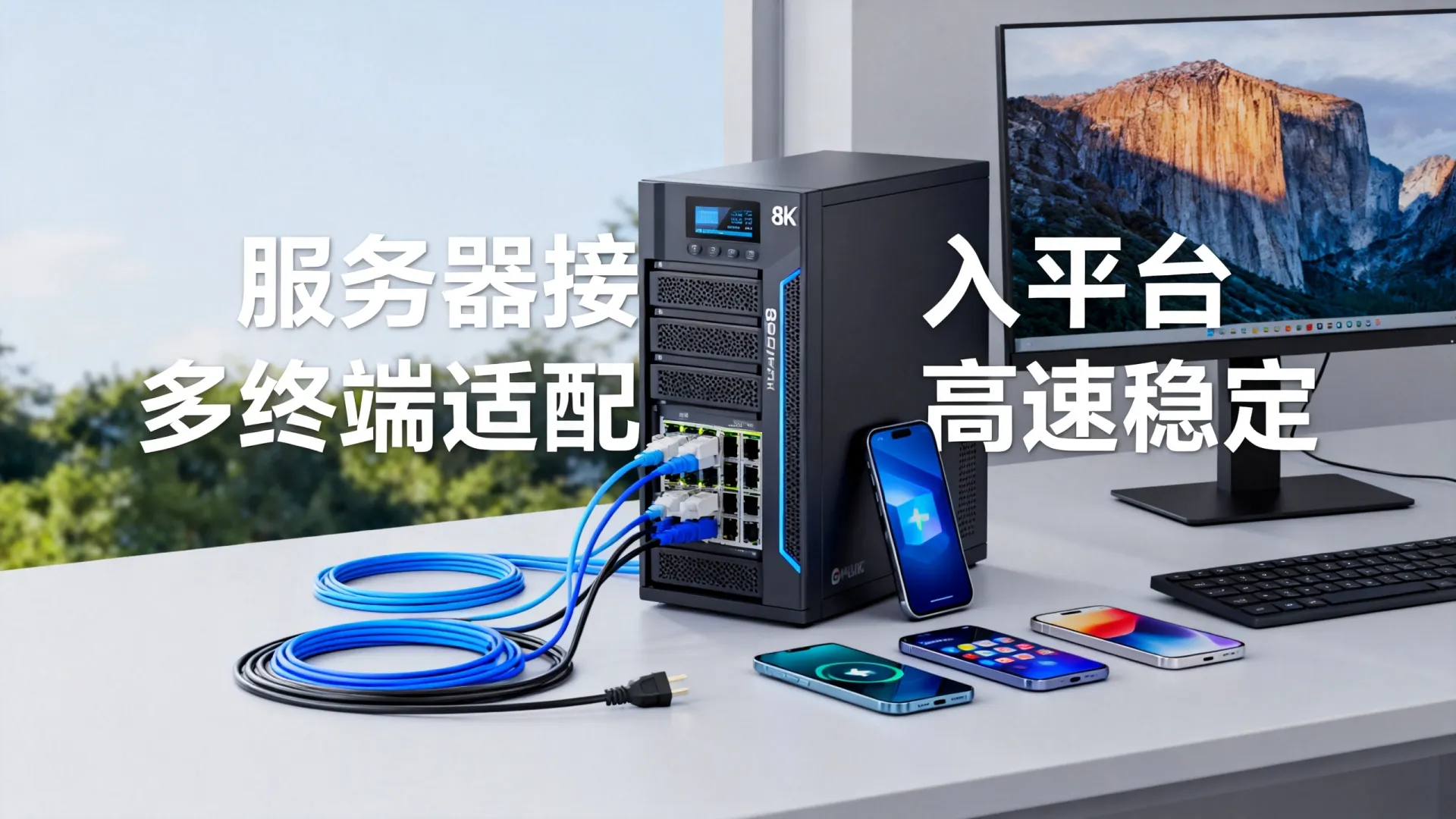 服务器接入平台 服务器接入平台