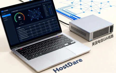 HostDare怎么样？美国电信GIA线路VPS值得买吗？