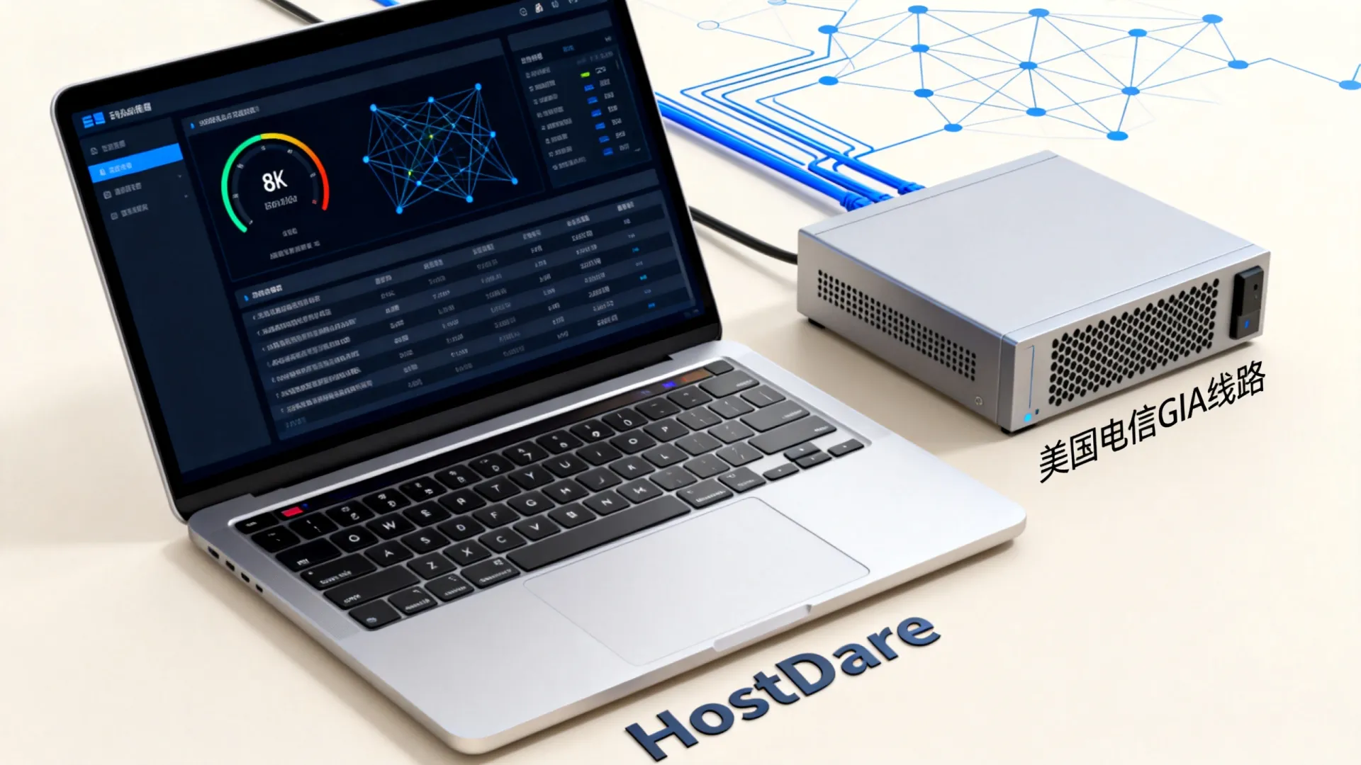 限时优惠 HostDare美国优化线路免费升级到100M,电信GIA/联通9929/移动CMIN2,另有日本/保加利亚机房,支持支付宝/Paypal,流量无封顶 限时优惠 HostDare美国优化线路免费升级到100M