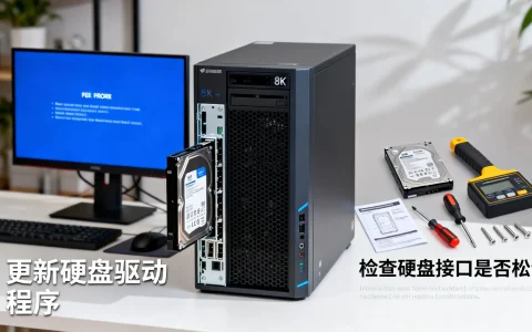 服务器插硬盘蓝屏怎么回事，新加硬盘导致蓝屏怎么解决