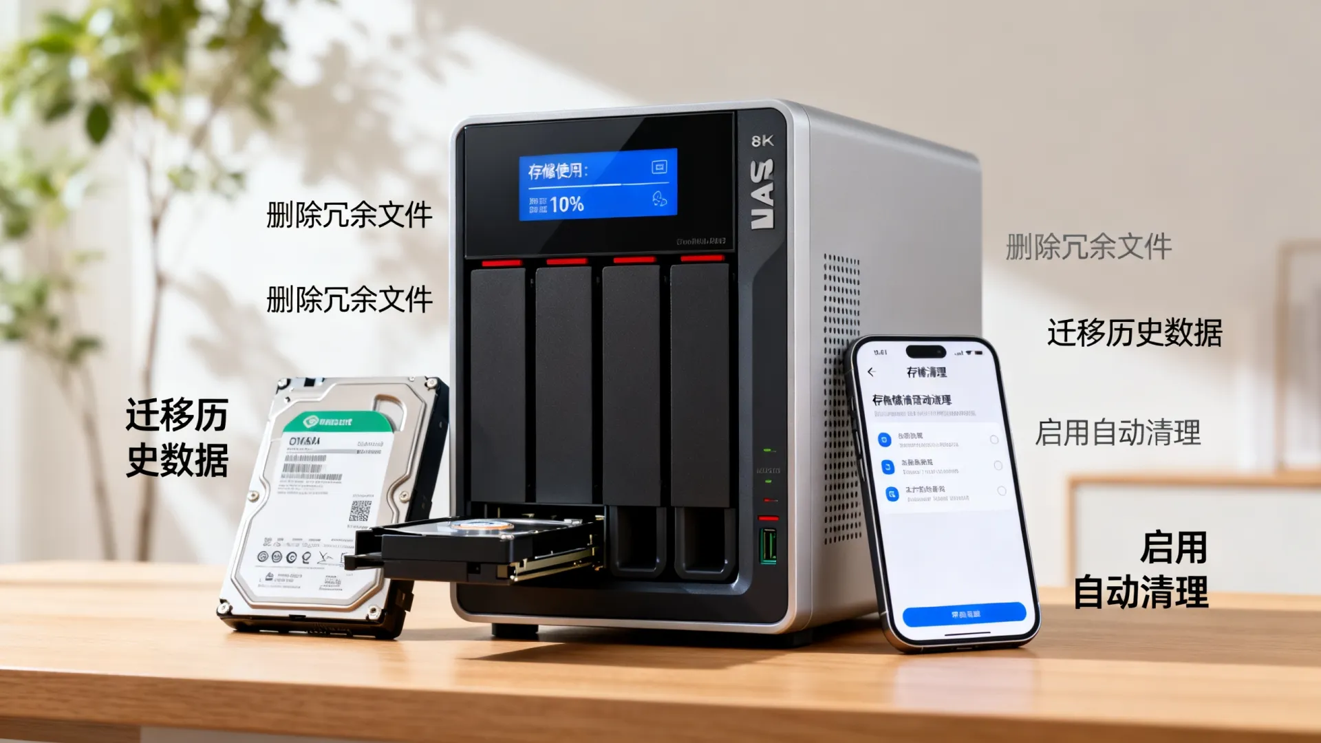 国外nas云存储如何清理 国外nas云存储如何清理
