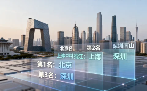深度对比大模型应用城市排名，哪个城市发展最好？