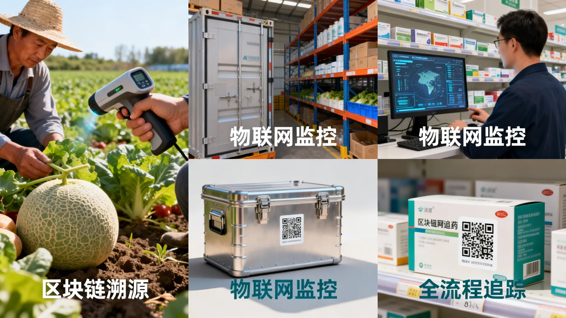 国内区块链溯源物联网 国内区块链溯源物联网
