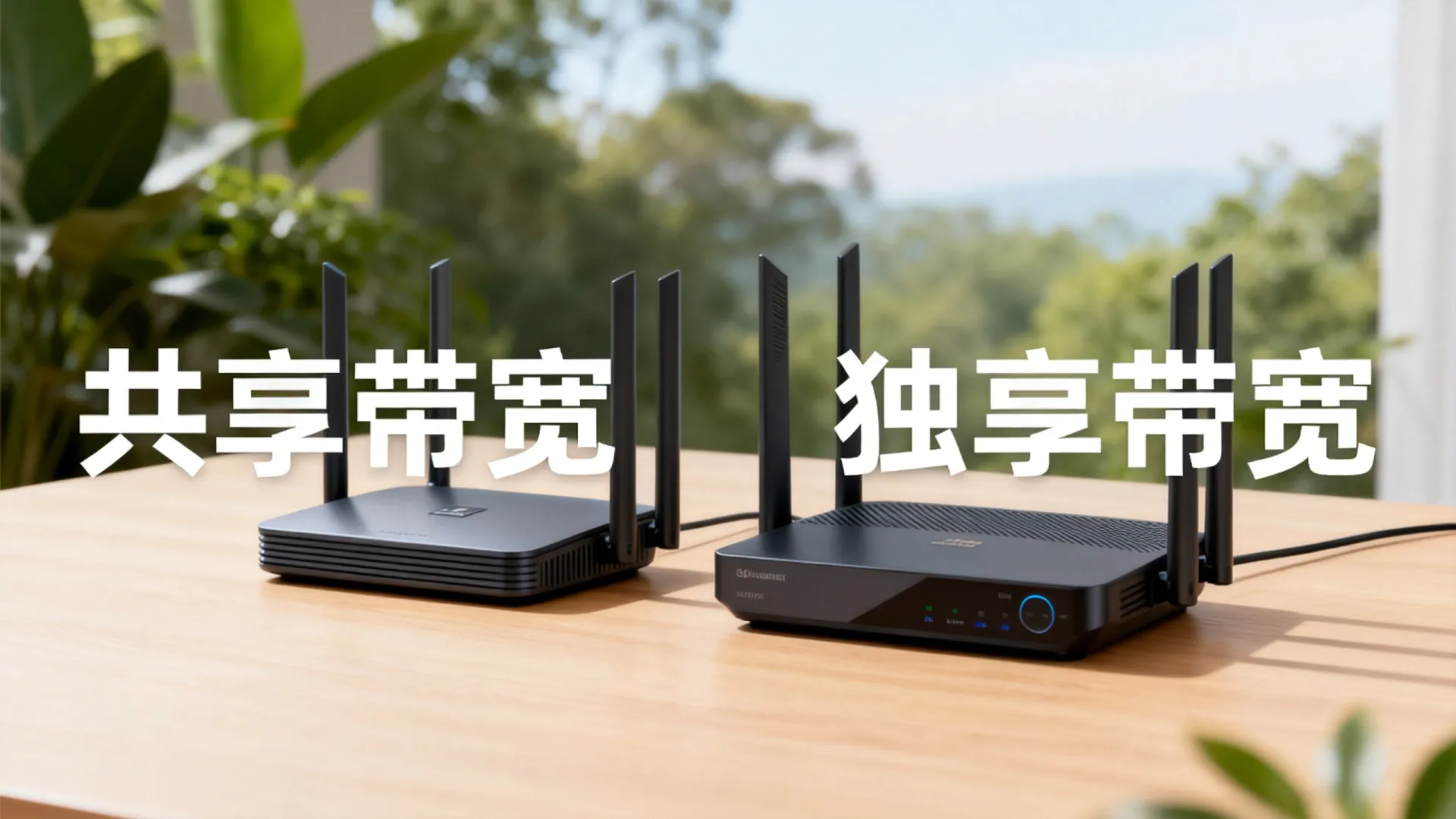共享带宽和独享带宽哪个好? 共享带宽和独享带宽哪个好