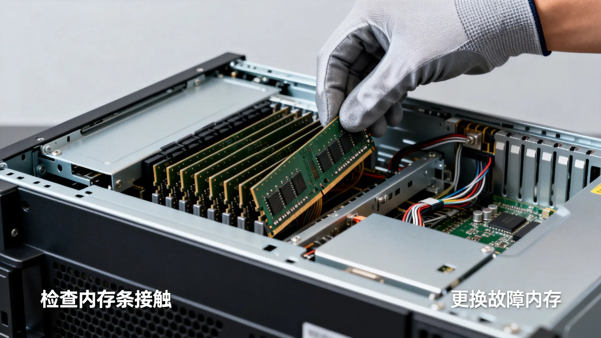 服务器提示内存错误怎么解决 服务器提示内存错误怎么解决