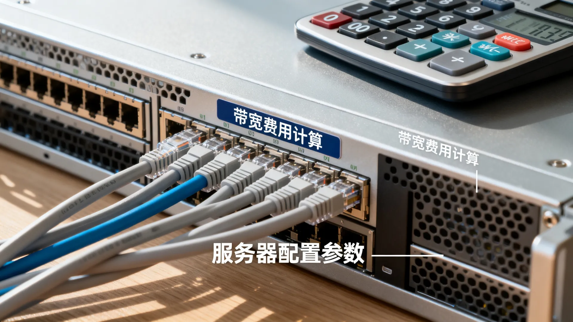 服务器带宽费用怎么算最便宜