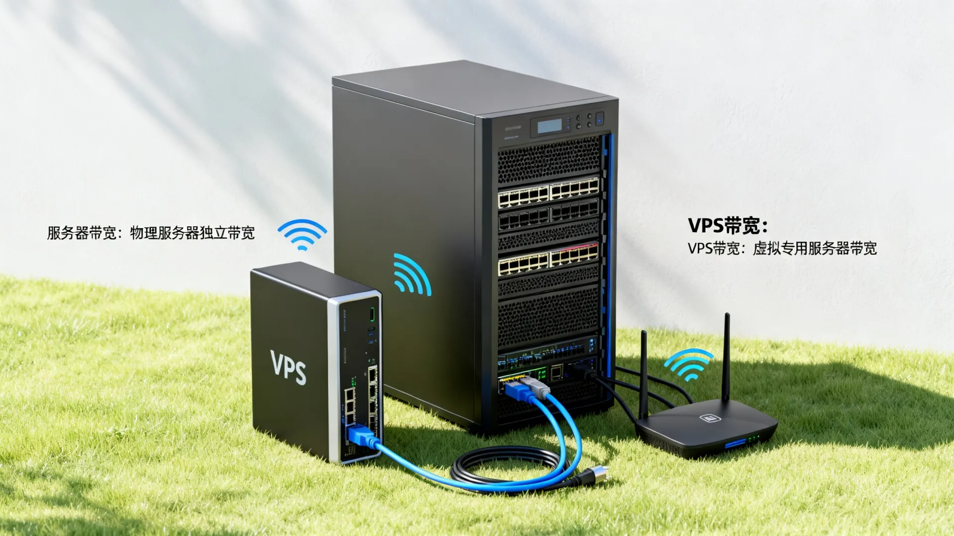VPS带宽和服务器带宽区别?一篇讲清楚 VPS带宽和服务器带宽区别