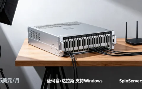 SpinServers美国VPS多少钱一个月？圣何塞达拉斯6美元月付支持Windows