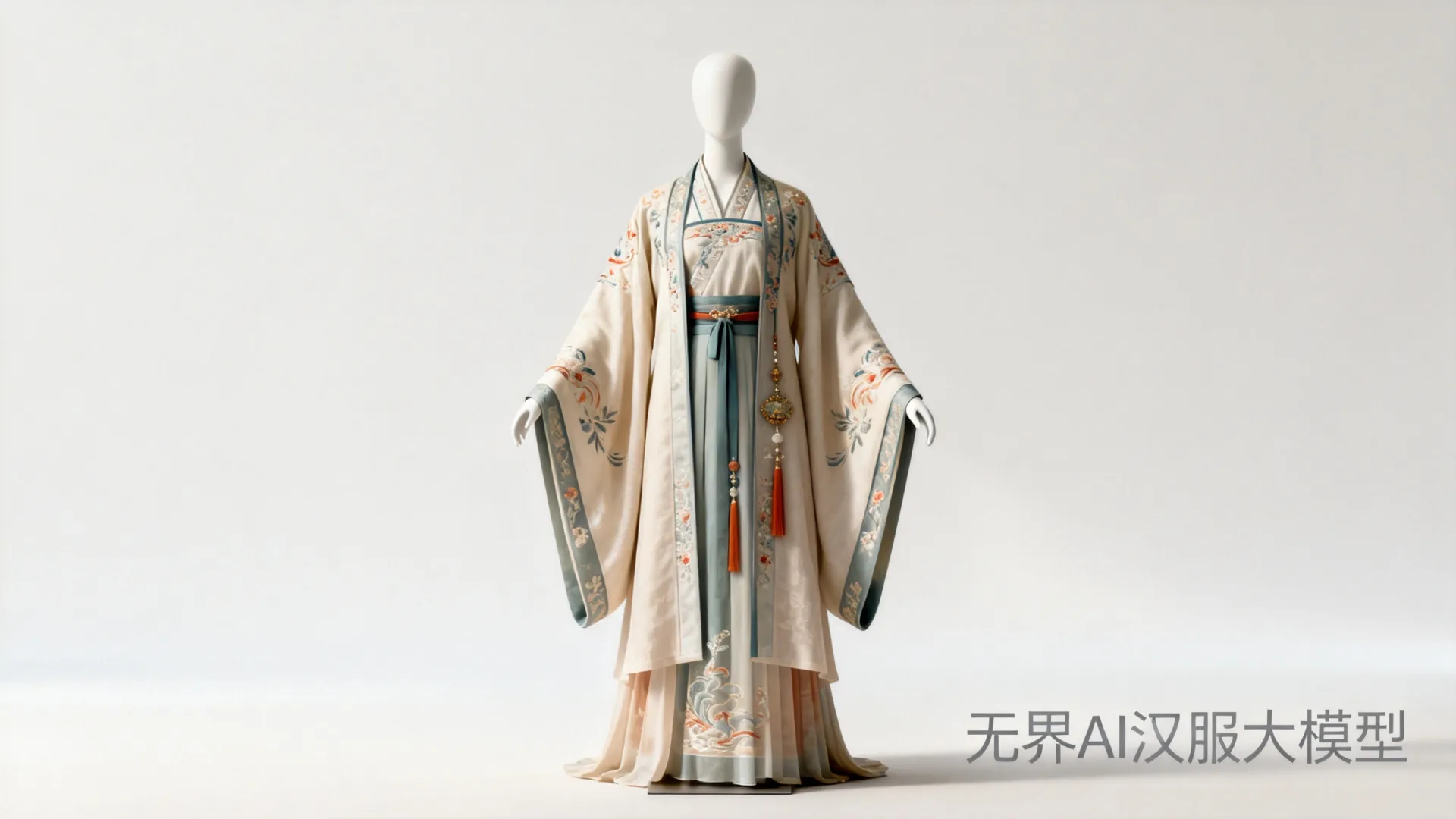 关于无界ai汉服大模型