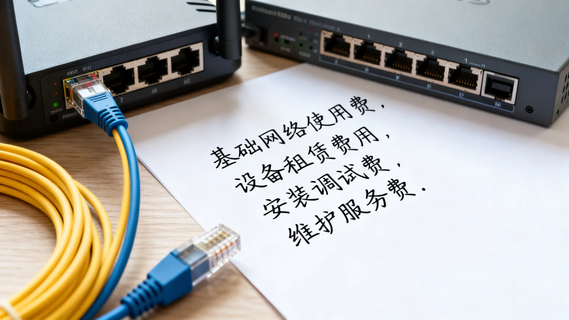 专线宽带费用组成