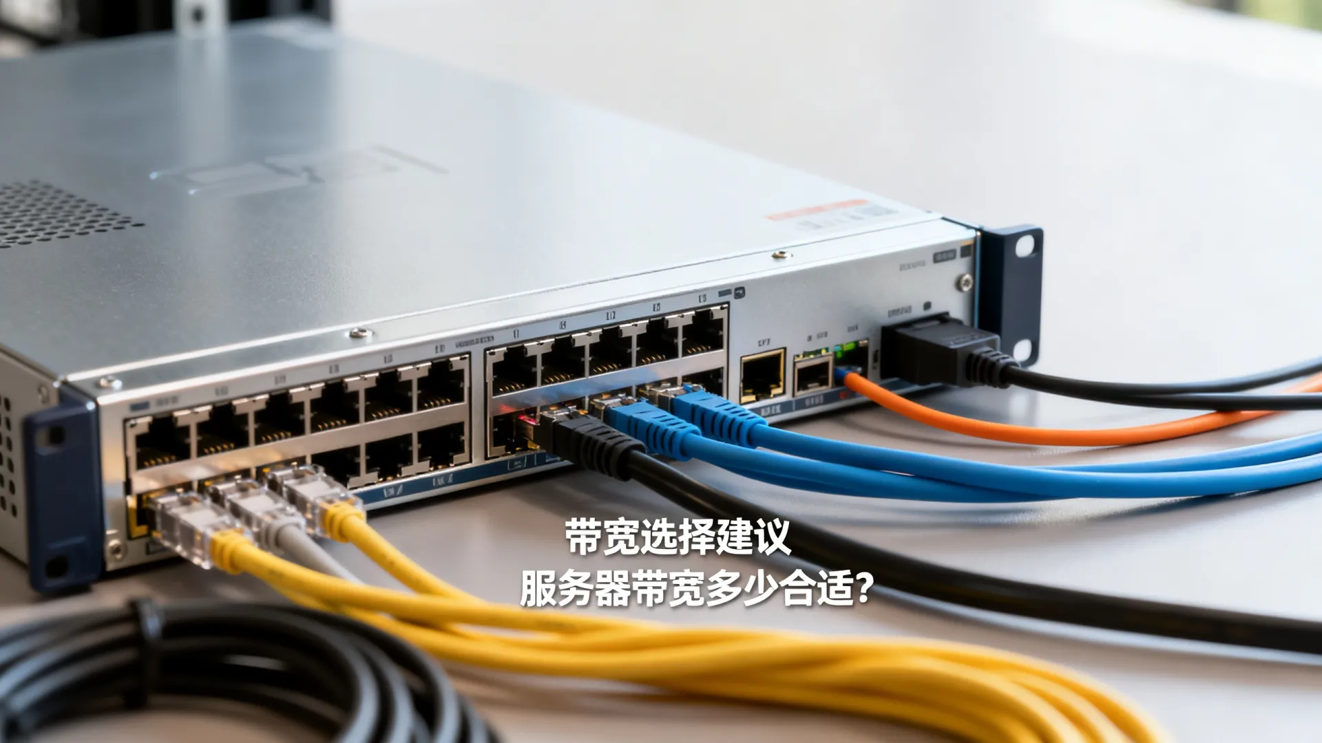 中小企业服务器带宽选择建议 中小企业服务器带宽选择建议