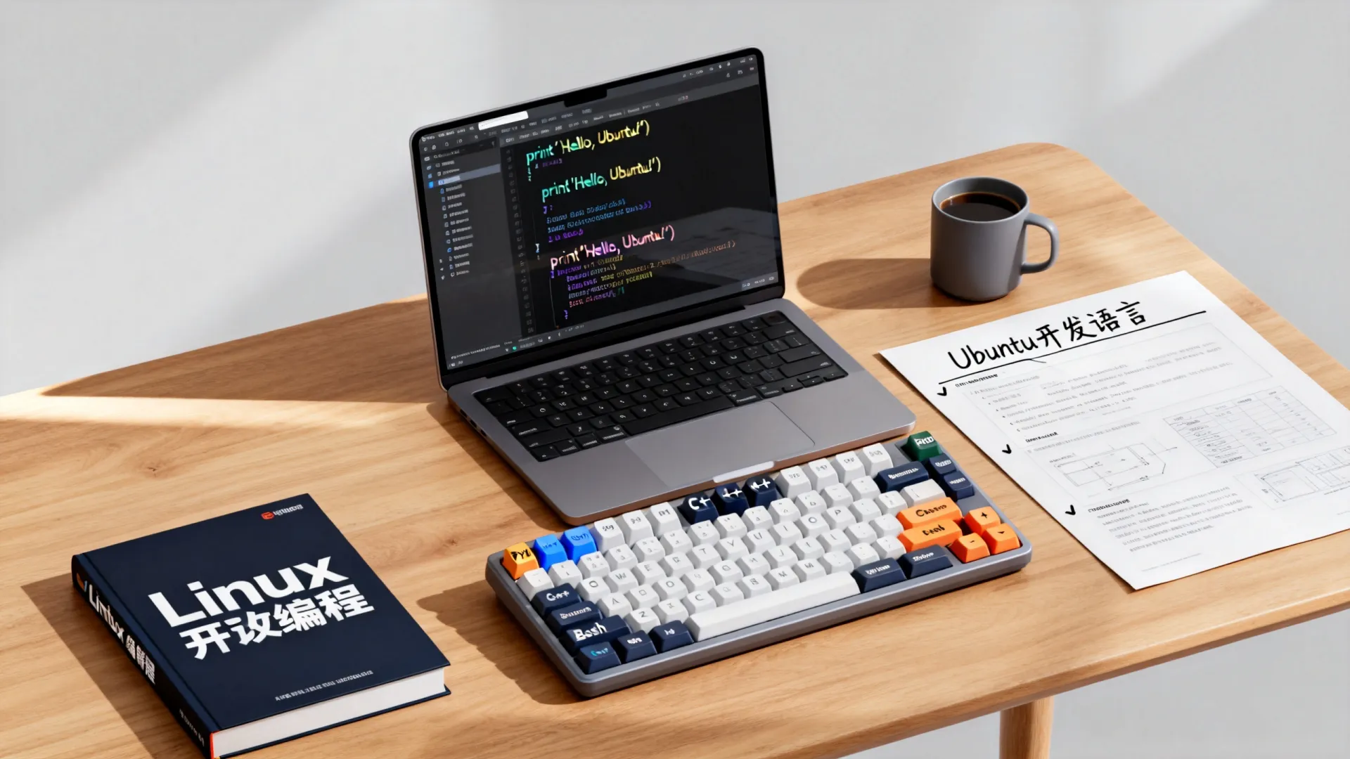 ubuntu开发语言 ubuntu开发语言