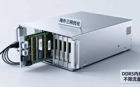海外三网优化vps优惠码哪里有？DDR5内存不限流量VPS推荐