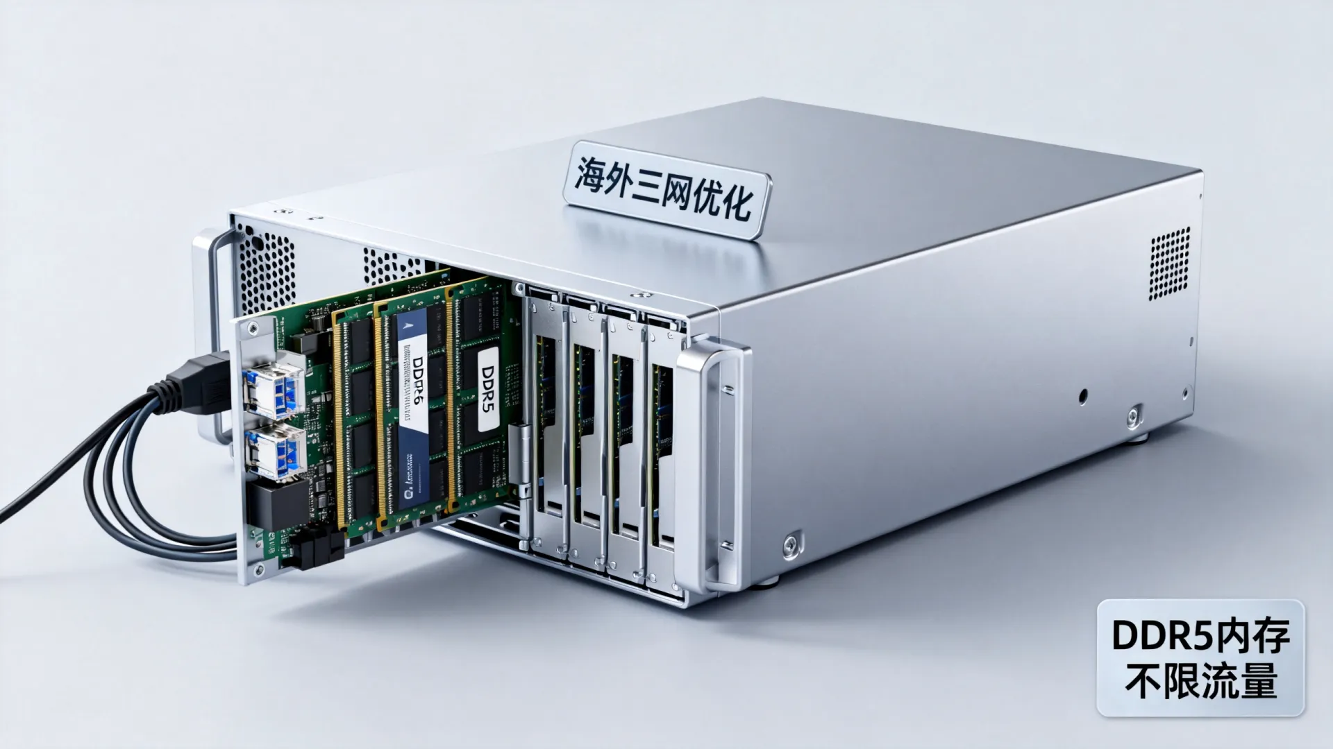 海外三网优化 vps优惠码 - DDR5内存,不限制流量,免费赠送 海外三网优化 vps优惠码