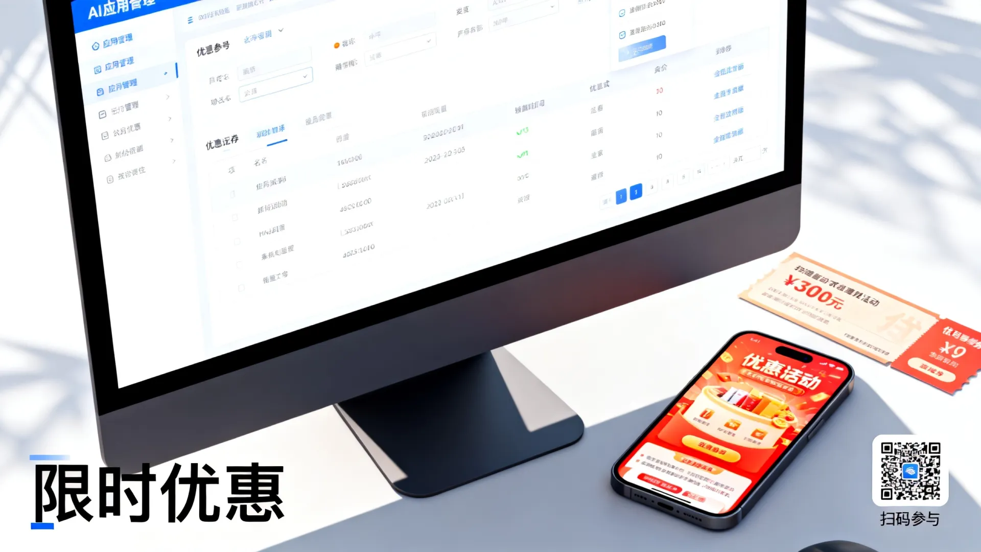 AI应用管理优惠 AI应用管理优惠