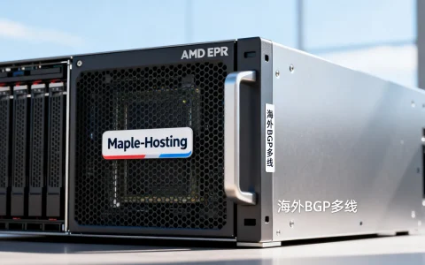 海外BGP多线怎么样？Maple-Hosting AMD EPYC评测