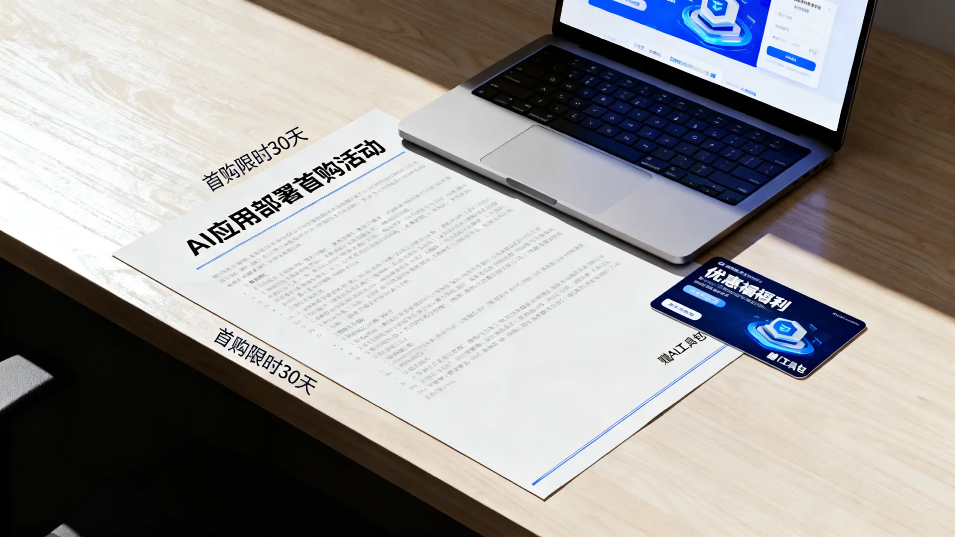 AI应用部署首购活动 AI应用部署首购活动