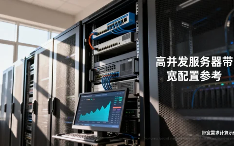 高并发服务器带宽配置参考，高并发服务器需要多少带宽？
