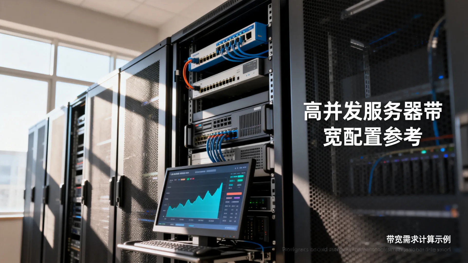 高并发服务器带宽配置参考 高并发服务器带宽配置参考