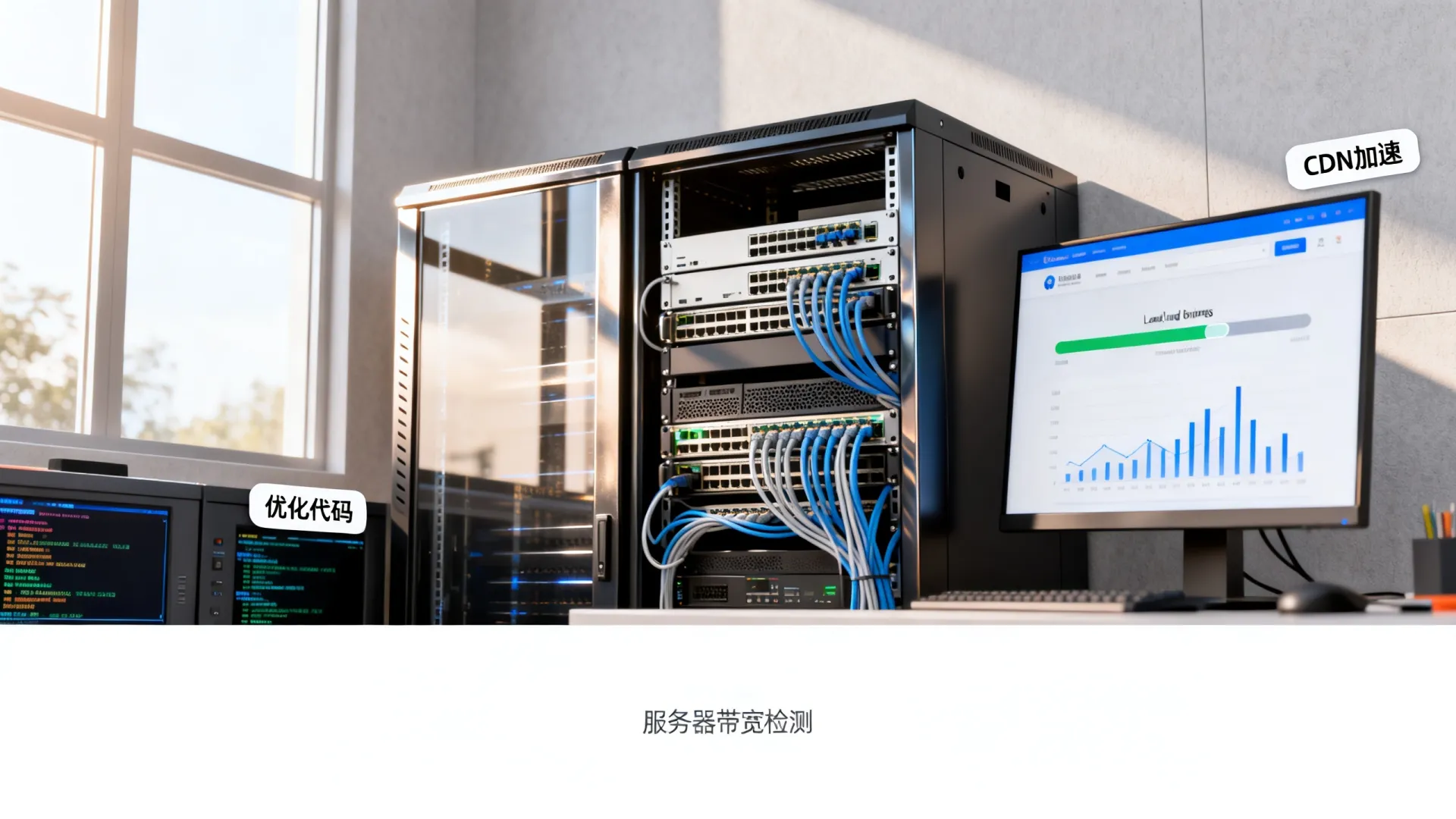 网站打开慢是服务器带宽不够吗? 网站打开慢是服务器带宽不够吗