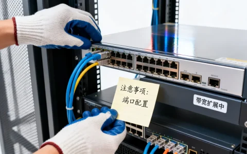 服务器带宽扩展难不难？服务器带宽扩容需要注意什么