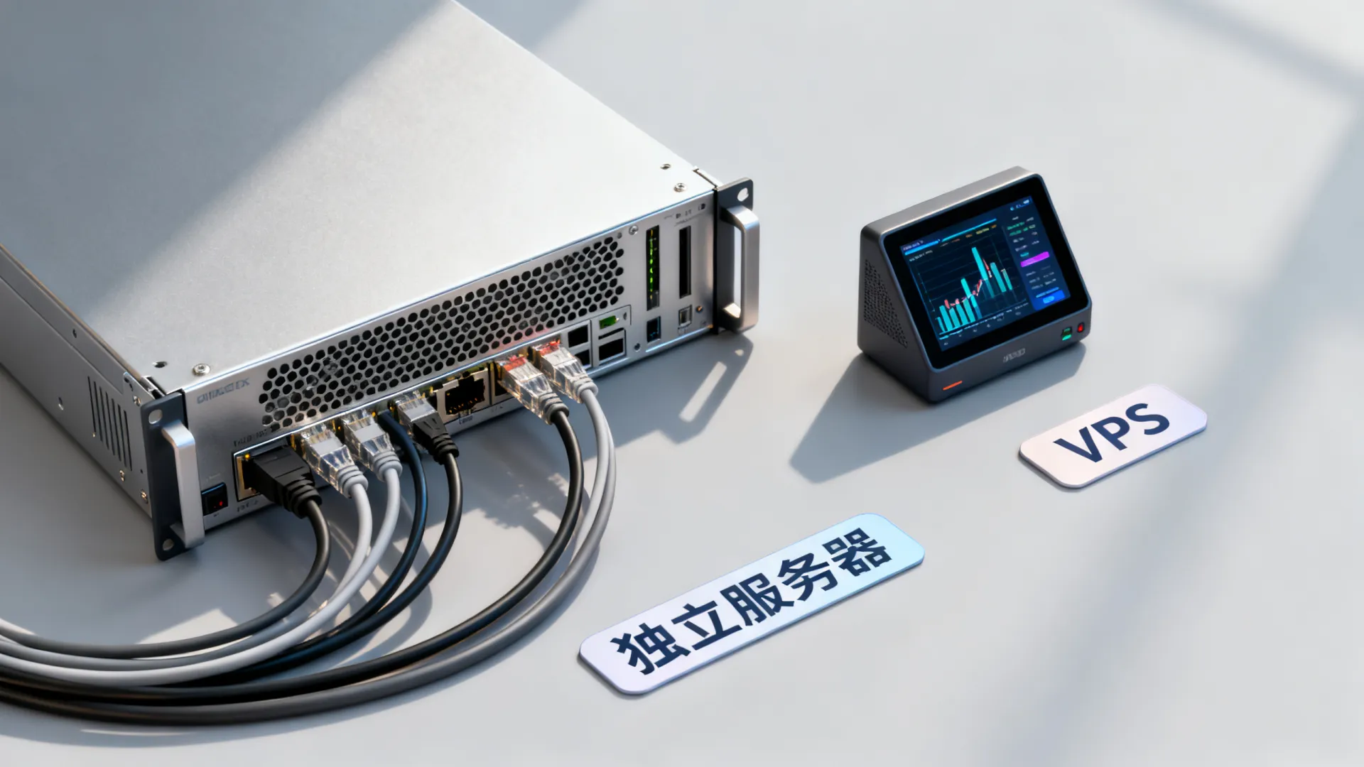 独立服务器带宽和VPS带宽区别在哪? 独立服务器带宽和VPS带宽区别在哪